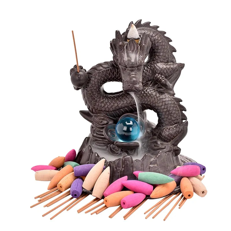 Ceramic Incense Burner